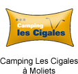 Camping les cigales à Moliets
